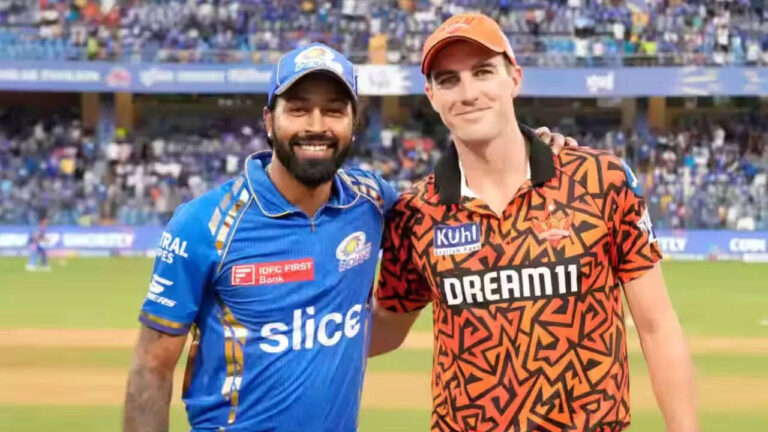 Sunrisers Hyderabad 0/0 in 0.0 Overs | MI vs SRH Live Score, IPL 2025: Mumbai Indians skipper Hardik Pandya wins toss, opts to bowl against Hyderabad