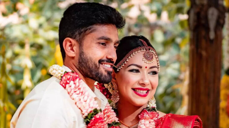 Meet ‘Delhi Capitals’ player Karun Nair’s gorgeous wife Sanaya Tankariwala