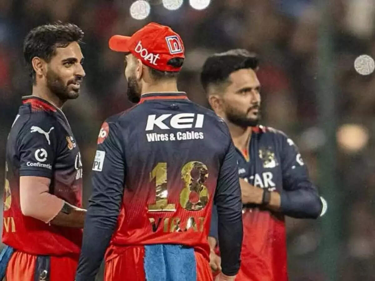 RCB vs PBKS Live Score, IPL 2025: Rain delays toss in Royal Challengers Bengaluru vs Punjab Kings at Chinnaswamy Stadium