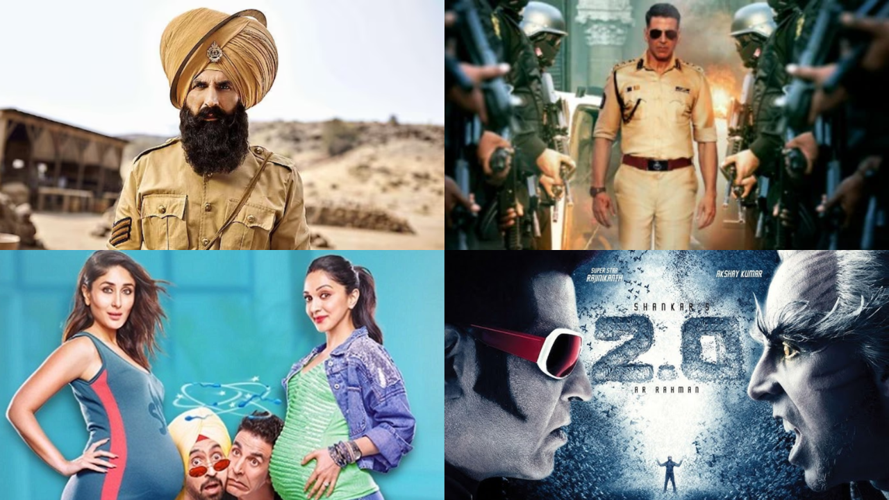 Akshay Kumar’s biggest box office blockbusters