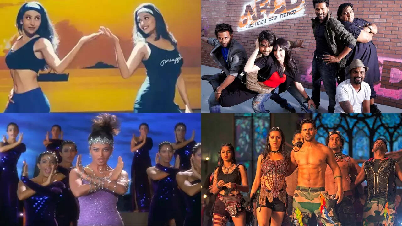 Bollywood films that celebrated dance as their heartbeat