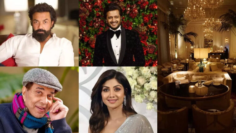 Top Bollywood celebrities who own lavish restaurants