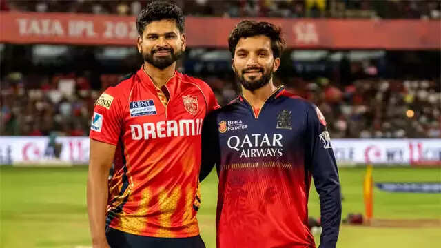 RCB vs PBKS Live Score, IPL 2025: Royal Challengers Bengaluru seek revival, Punjab Kings push for top spot