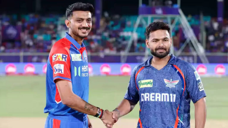 LSG vs DC Live Score, IPL 2025: Focus on KL Rahul as Delhi Capitals face Lucknow Super Giants in high-stakes clash