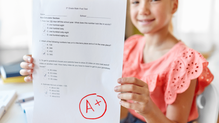 8 habits that are common in kids who score high mark