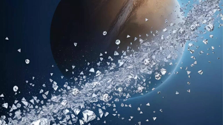 Is diamond rain real on icy planets? Scientists might have proof​