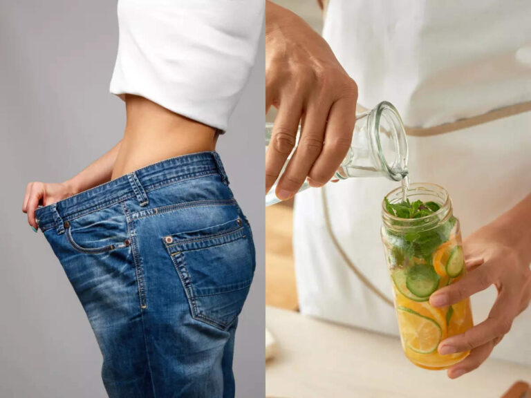 How this 8-ingredient bedtime drink helped her in weight loss