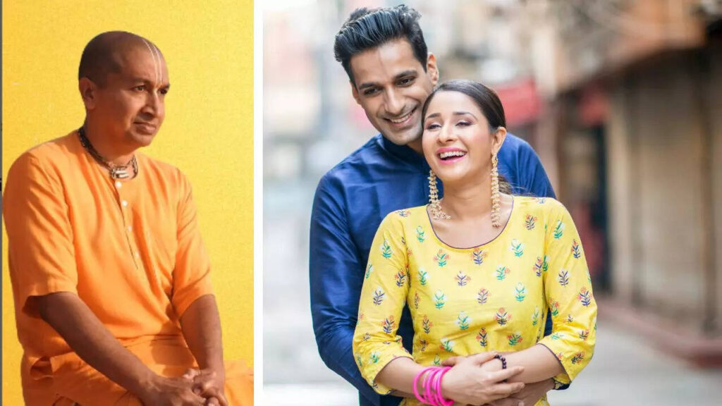 Gauranga Das shares 3 qualities to look for in a life partner