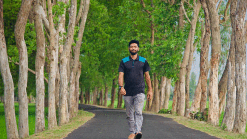 walking for less than an hour, thrice a week can have this profound impact on brain