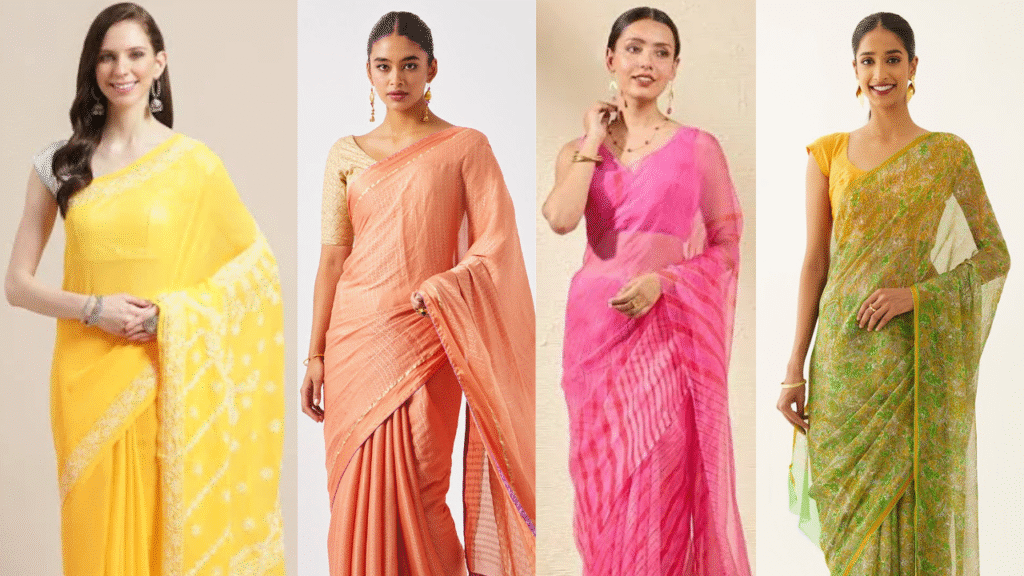 5 must have summer sarees