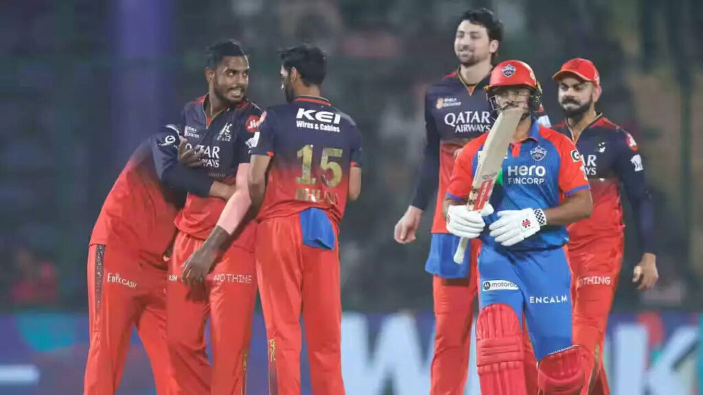 Royal Challengers Bengaluru 4/0 in 1.0 Overs | DC vs RCB Live Score, IPL 2025: Royal Challengers Bengaluru need 163 to beat Delhi Capitals in Virat Kohli’s homecoming