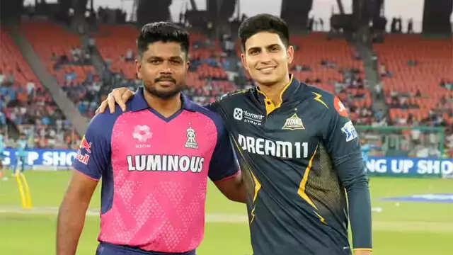 RR vs GT Live Score, IPL 2025: Gujarat Titans aim to tighten top spot grip against struggling Rajasthan Royals