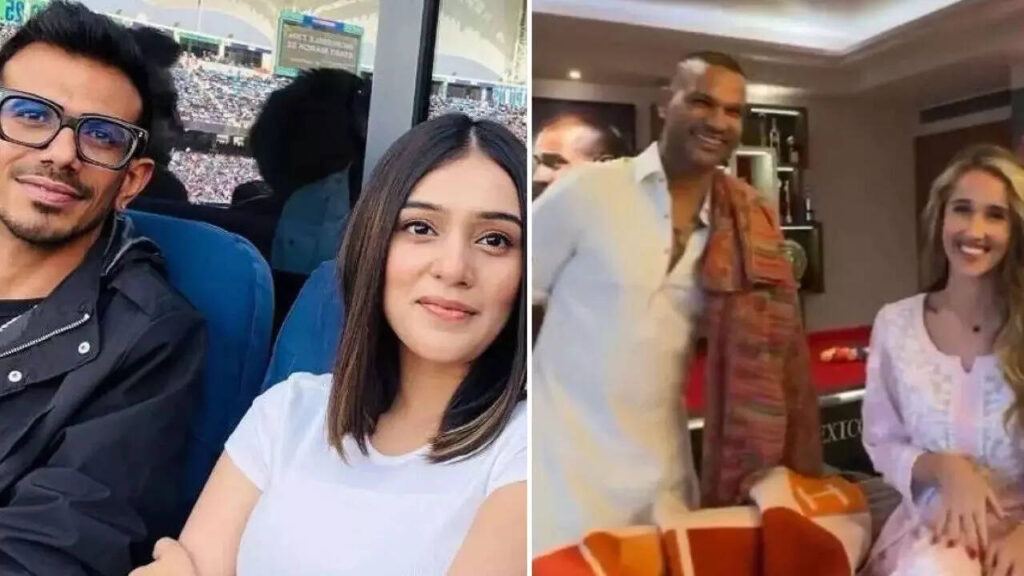 From Yuzvendra Chahal to Shikhar Dhawan, cricketers who found love again after bitter divorce– Meet their new girlfriend or wife