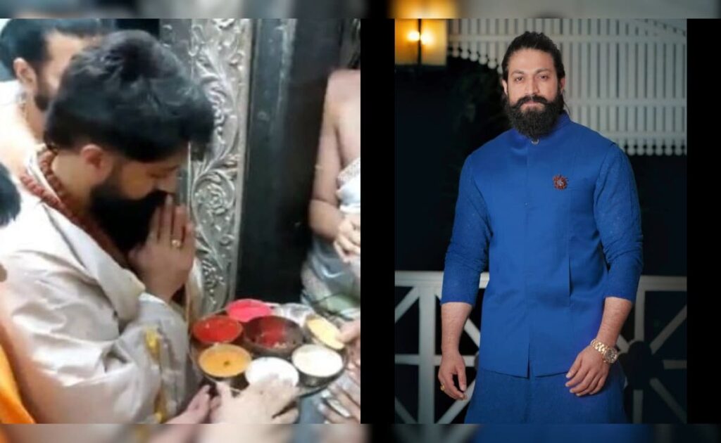 Yash All Set To Begin Shooting For Ramayana This Week, Seeks Blessings At Ujjain’s Mahakaleshwar Temple