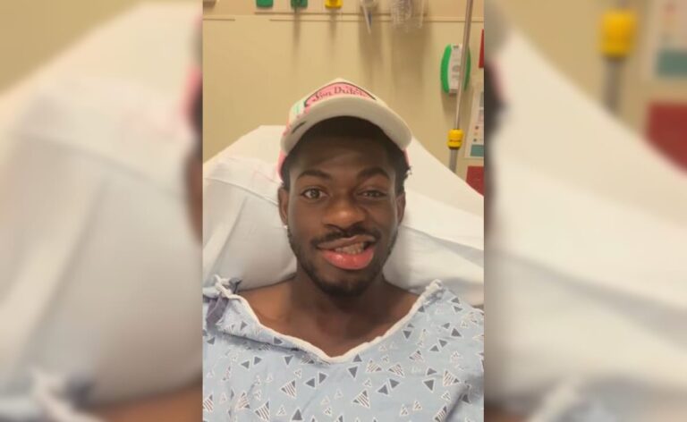Lil Nas X Shares Health Update After Being Hospitalised Due To Facial Paralysis: “Getting Better”