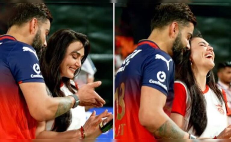 The One Where Virat Kohli Shows His Kids Vamika And Akaay’s Pics To Preity Zinta