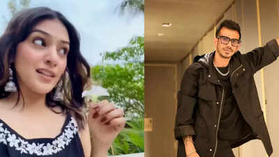 RJ Mahvash says, “Ladkon ka rang thoda gehra hi pasand hai,” in a new video amid dating rumours with Yuzvendra Chahal |