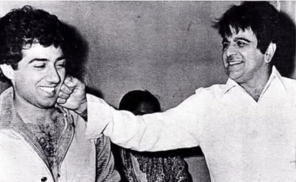 Dharmendra Shares Throwback Gem Featuring Dilip Kumar From Sunny’s Betab Mahurat