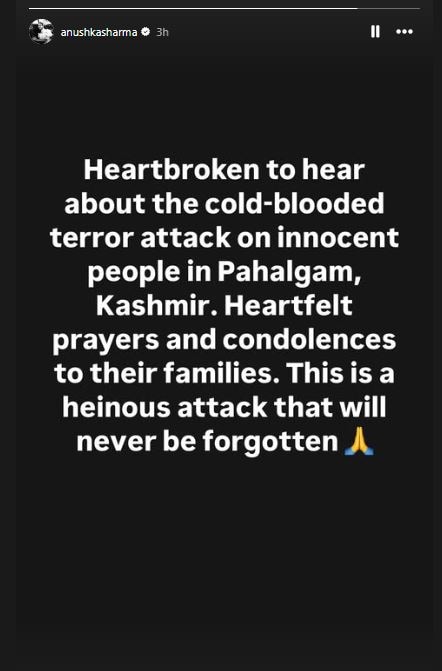 Pahalgam Terror Attack: Alia Bhatt, Katrina Kaif And Others Condemn