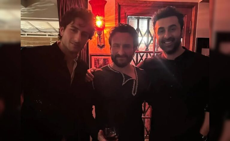 Ibrahim Ali Khan Says He "Wants To Be Like" Ranbir Kapoor And Saif Ali Khan: "No One Can Get To Them"