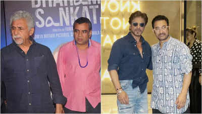 Paresh Rawal says he values criticism from Naseeruddin Shah, Aamir Khan and Shah Rukh Khan, even when aimed at the government: ‘They have no hidden agenda’ | Hindi Movie News