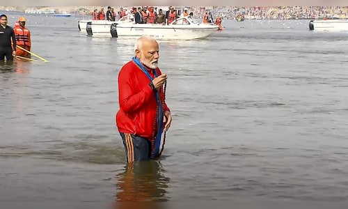 PM Modi says Mahakumbh reflects spirit of rising India, fine example of ‘sabka saath’ philosophy