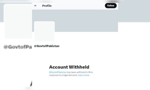 Pahalgam Terror Attack: Pakistan government X account withheld