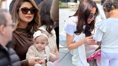 Priyanka Chopra and Nick Jonas’s daughter Malti Marie is all set for Easter; elated mother shares a sweet moment ahead of the celebration | Hindi Movie News