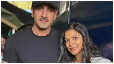 Ranbir Kapoor shows off his ‘Love and War’ look on the film sets; rumoured to resume Ramayana 2 shoot |