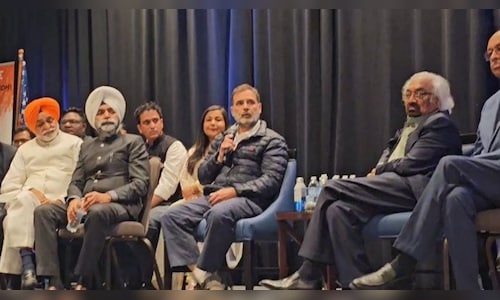 ‘Election Commission is compromised,’ says Rahul Gandhi in US; BJP reacts