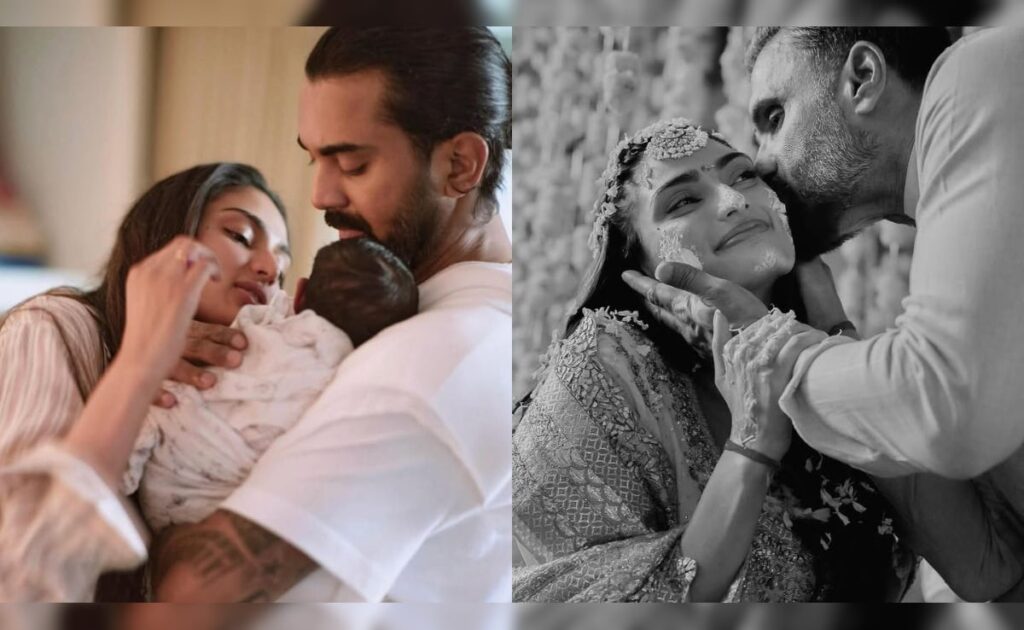 Why Suniel Shetty Calls Granddaughter Evaarah “Athiya 2.0”