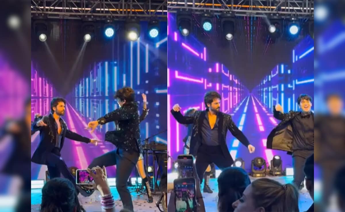Shahid Kapoor Dances To Mauja Hi Mauja At Close Friend’s Wedding. Watch