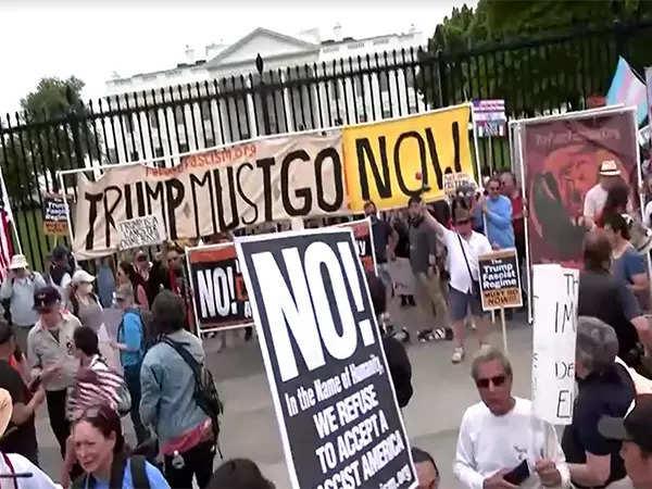 ‘Shame!’ chants echo across US as thousands protest Trump’s policies; over 700 events held nationwide: 10 things to know | World News