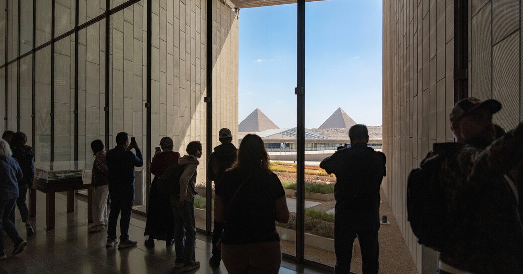 The Grand Egyptian Museum Is Finally Open. (Well, Mostly.)