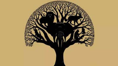 Optical illusion personality test: The animal you see first reveals if you are a born leader, loyal, creative, kind, bold, or independent