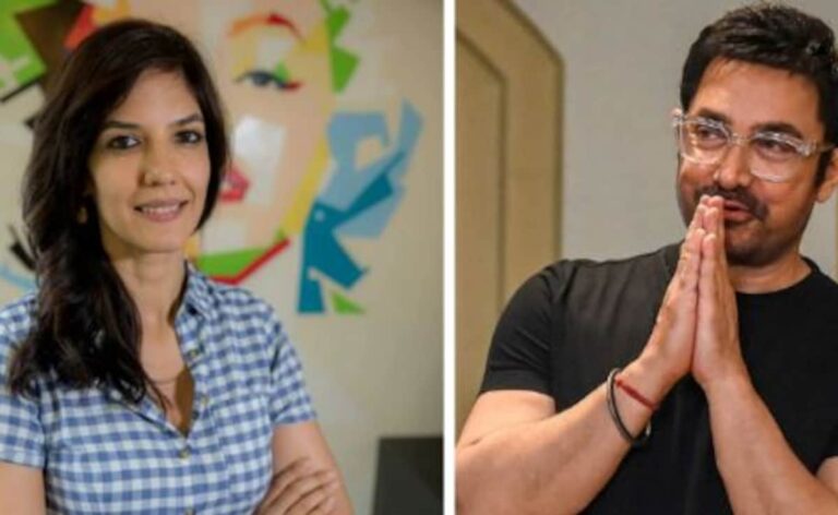 Aamir Khan Visits Ex-Wife Reena Dutta’s House With Girlfriend Gauri Spratt And Son Junaid