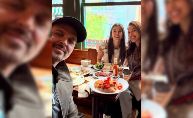 Hrithik Roshan And Saba Azad Enjoy Lunch Date In The US. Sophie Choudry’s There As Well