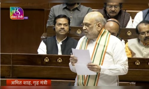 Budget Session: Zero tolerance policy against terrorism; will end Naxalism by 2026, says Amit Shah