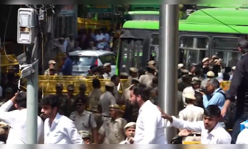 Rahul Gandhi joins Jantar Mantar protest against NEP 2020, UGC draft rule