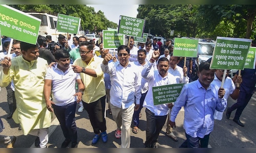 Odisha Assembly Chaos: All 14 Congress MLAs suspended; white paper reveals rise in rape cases