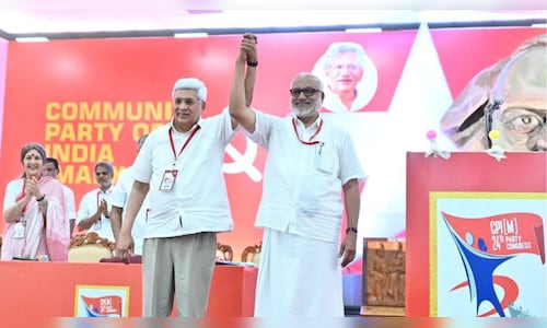 MA Baby is the new CPI(M) general secretary, Prakash and Brinda Karat dropped from Politburo