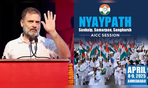 AICC session in Gujarat: Congress’ revival agenda and roadmap unfold at 2-day meet in Ahmedabad | Explained