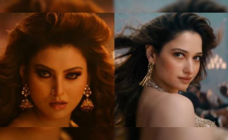 Urvashi Rautela Shares, Then Deletes, Post Comparing Her Jaat Song To Tamannaah’s Nasha. Internet Reacts