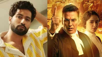 Vicky Kaushal praises Akshay Kumar’s starrer ‘Kesari Chapter 2’, says, “DONT MISS!!!” | Hindi Movie News