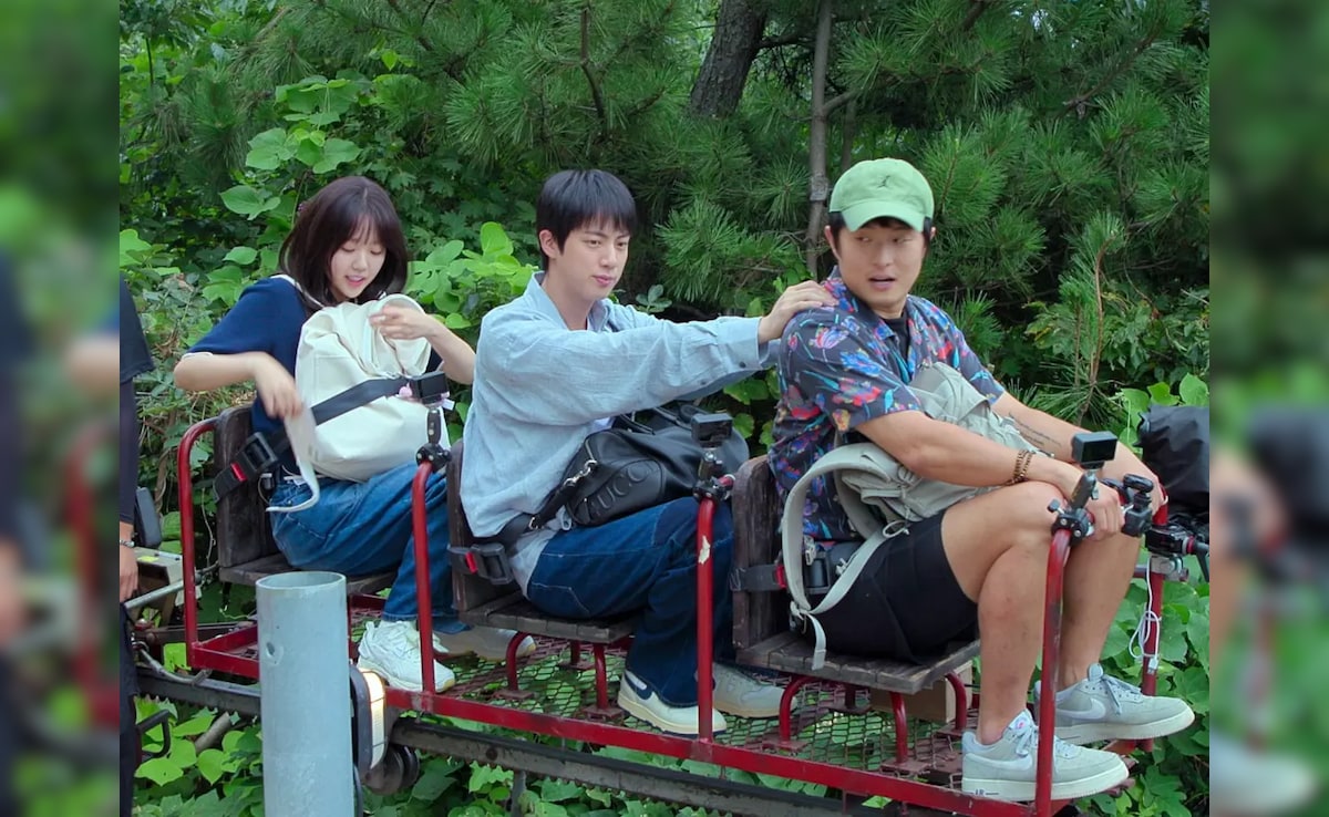 BTS Jin’s Entirely Unhinged Show Is Mildly Enjoyable