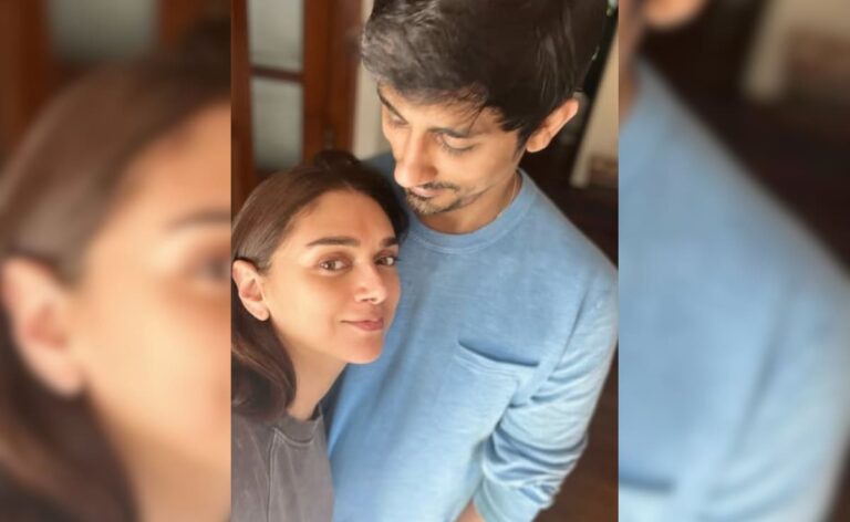 Aditi Rao Hydari’s Birthday Wish For Husband: “My Siddhu Bestest”