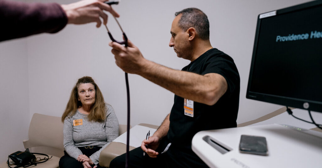 An L.A. Doctor’s House Burned. Now He Treats the Fires’ Effects in Neighbors.