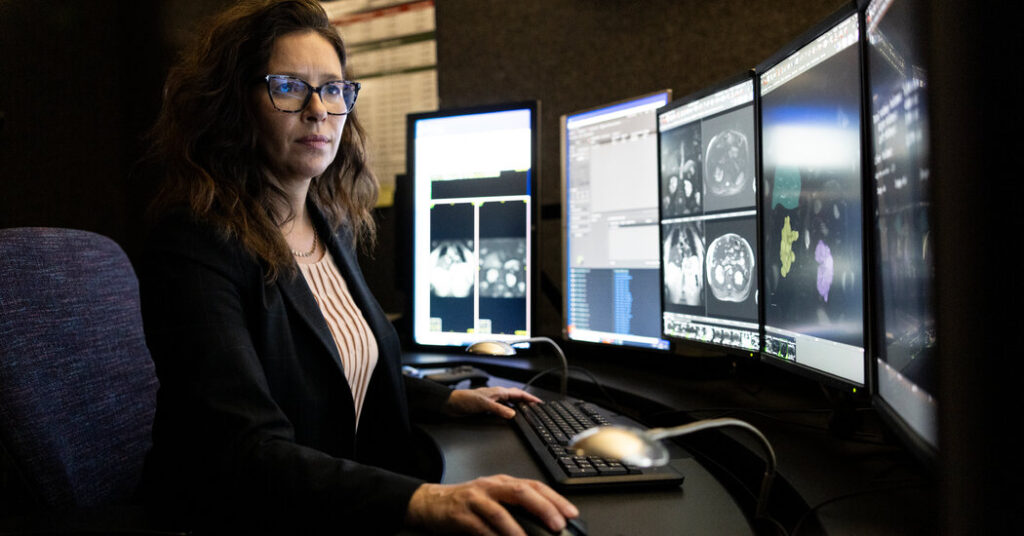 A.I. Was Coming for Radiologists’ Jobs. So Far, They’re Just More Efficient.