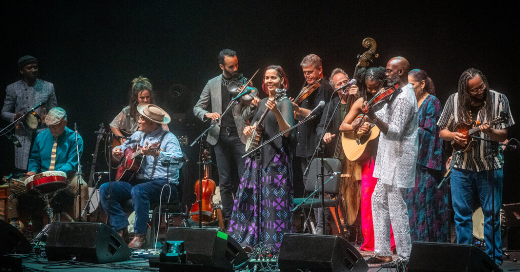 Rhiannon Giddens Reflects on Biscuits and Banjos Festival