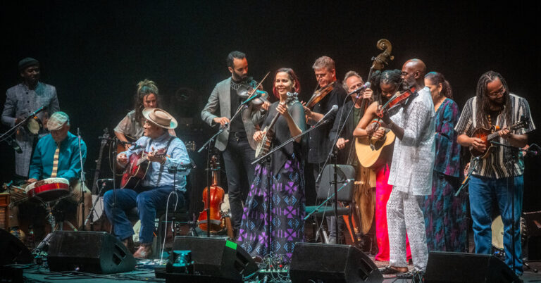 Rhiannon Giddens Reflects on Biscuits and Banjos Festival